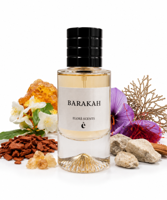 Barakah &ndash; impression of Baccarat Rouge 540